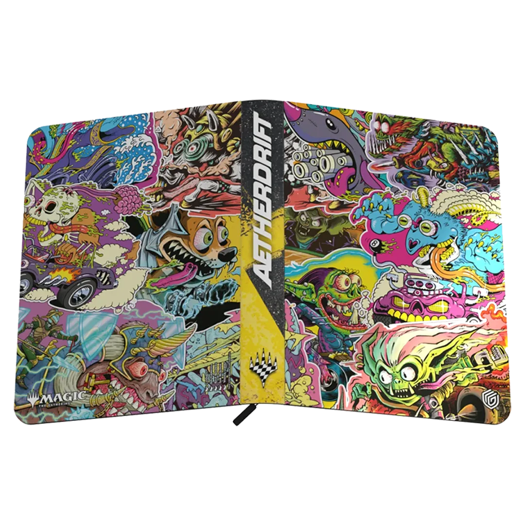 Ultimate Guard Zipfolio 360 Xenoskin - Aetherdrift