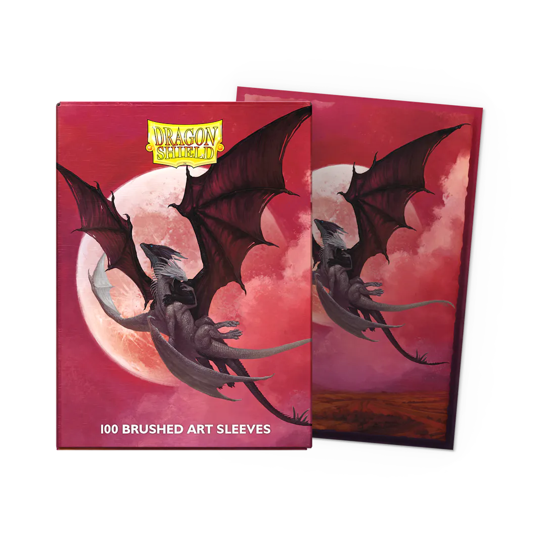 Dragon Shield Card Sleeves Art Sleeves 100Ct Pack