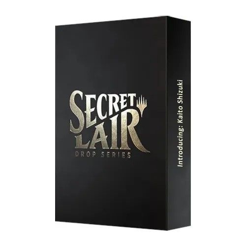 Secret Lair Drop: Kaito Shizuki