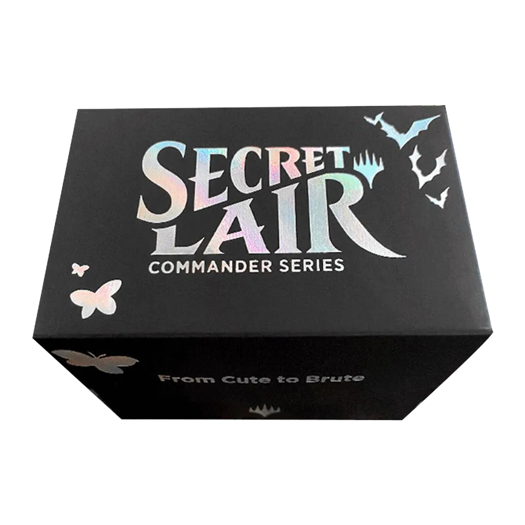Secret Lair Commander: From Cute to Brute Deck Secret Lair Commander: From Cute to Brute Deck