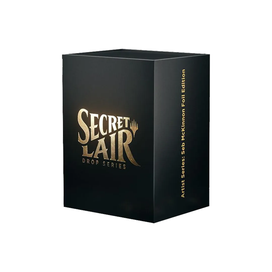 Mtg Secret Lair Deck MTG Secret Lair: Seb McKinnon Secretversary Mtg Secret Lair Deck MTG Secret Lair: Seb McKinnon Secretversary