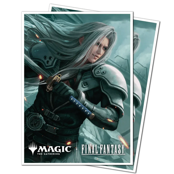 Magic: The Gathering FINAL FANTASY Sephiroth, Planet’s Heir 105ct APEX Deck Protector Sleeves