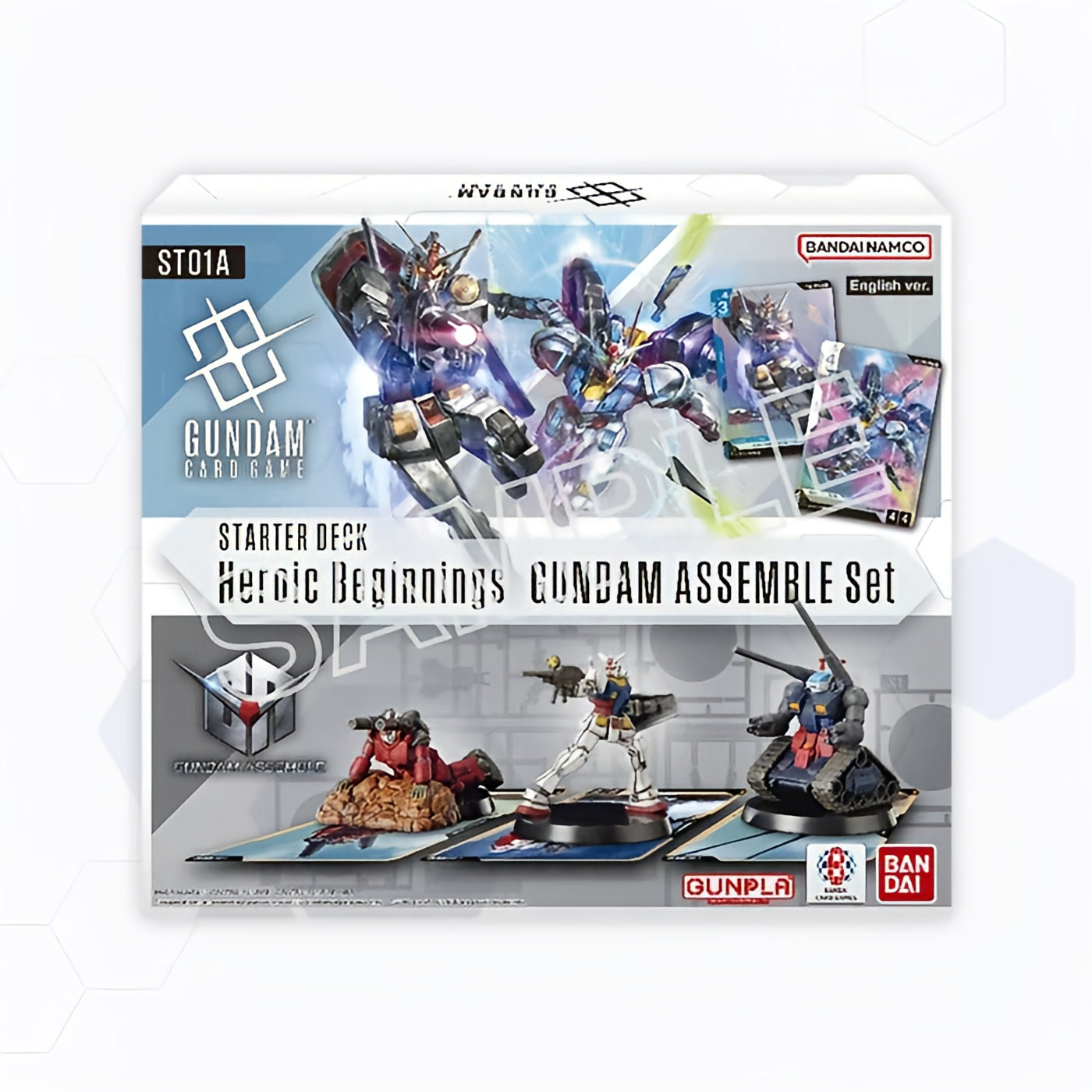 GUNDAM CARD GAME: GUNDAM ASSEMBLE STARTER SET [ST01A]