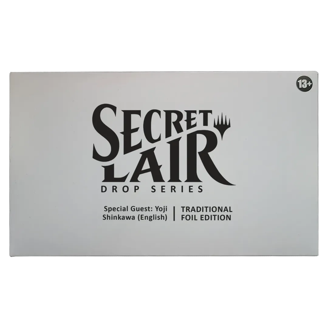 Secret Lair Drop - Special Guest: Yoji Shinkawa [Traditional Foil Edit Secret Lair Drop - Special Guest: Yoji Shinkawa [Traditional Foil Edit