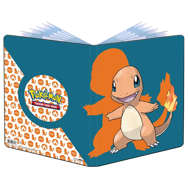 9-Pocket Pokemon Portfolio: Charmander 9-Pocket Pokemon Portfolio: Charmander