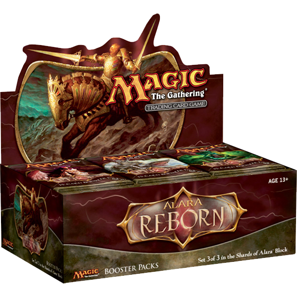 Alara Reborn Draft Booster Box Display Alara Reborn Draft Booster Box Display