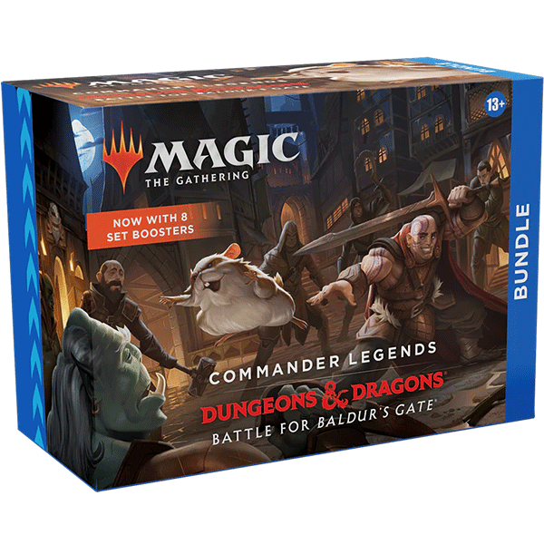 Commander Legends: Battle for Baldur's Gate Bundle Commander Legends: Battle for Baldur's Gate Bundle