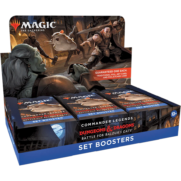 set booster display box Kaldheim Set Booster Box Display