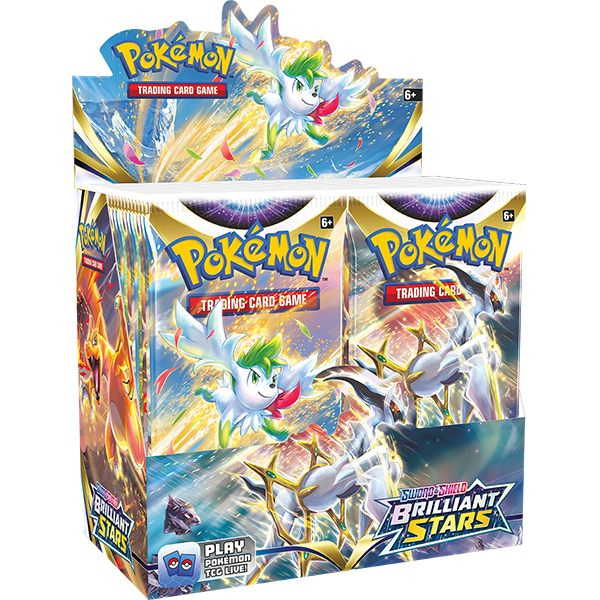 brilliant stars booster box png Sword & Shield: Brilliant Stars