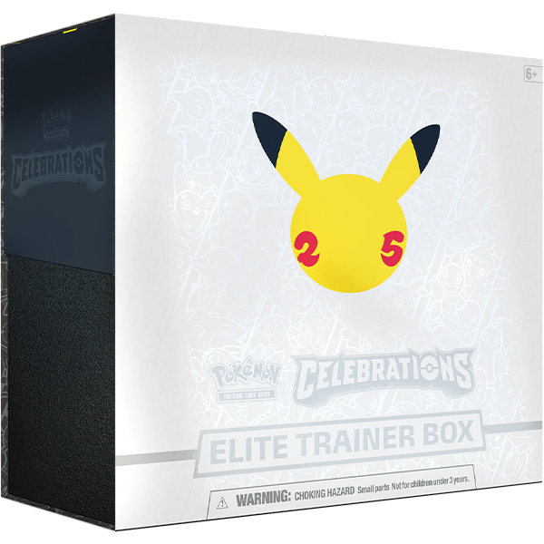 Pokemon - Celebrations: 25th Anniversary - Elite Trainer Box Pokemon - Celebrations: 25th Anniversary - Elite Trainer Box