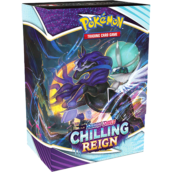 chilling reign booster box Pokemon TCG Sword & Shield Chilling Reign Booster Box