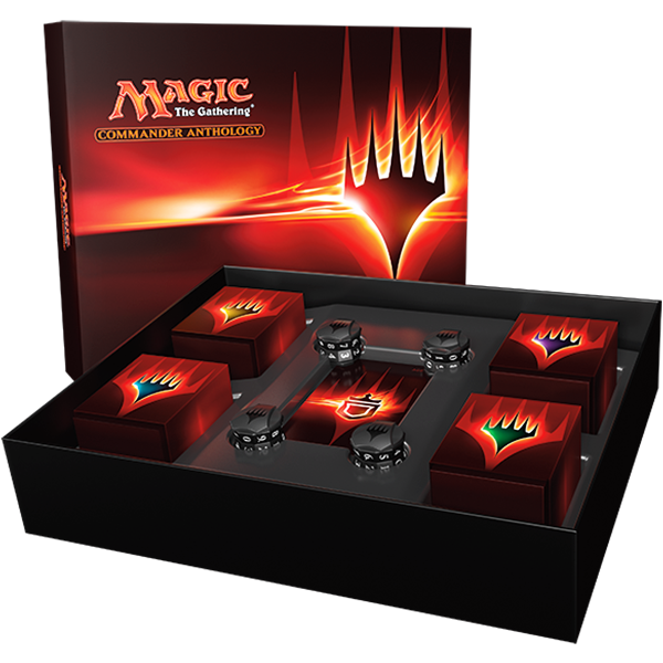 mtg commander deck 2018 Commander Anthology Box Set