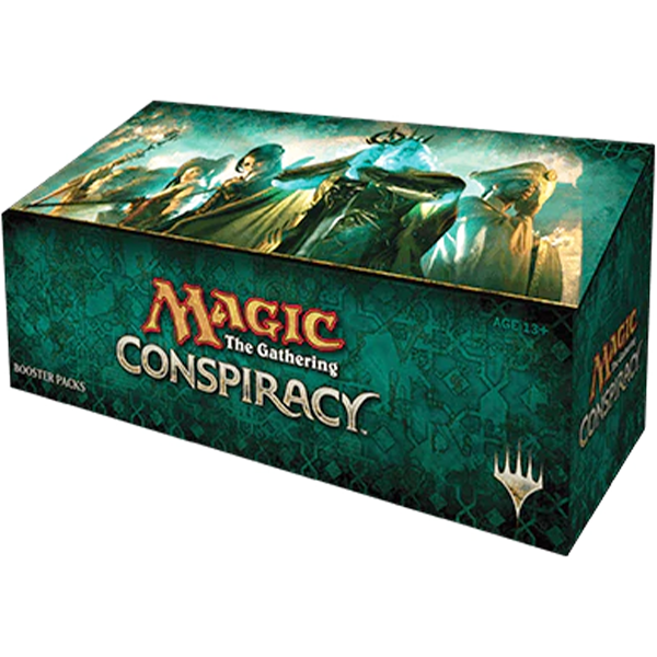 mtg conspiracy booster box price Conspiracy Draft Booster Box Display