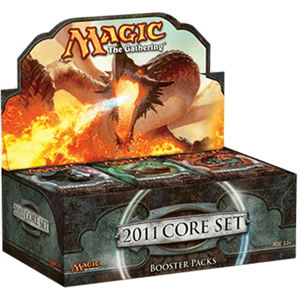 Magic 2011 Draft Booster Box Display Magic 2011 Draft Booster Box Display