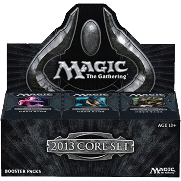 2014 core set booster box Magic 2013 Draft Booster Box Display