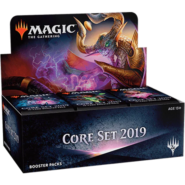 Core Set 2019 Draft Booster Box Display Core Set 2019 Draft Booster Box Display