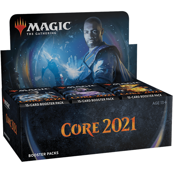 Core Set 2021 Draft Booster Box Display Core Set 2021 Draft Booster Box Display