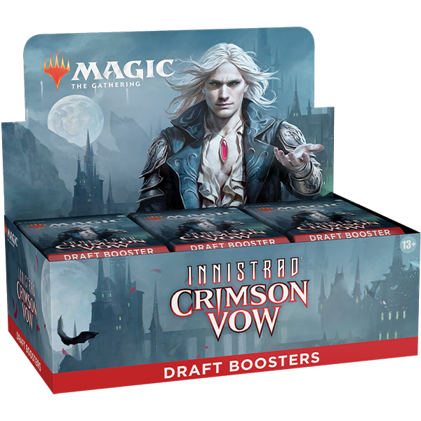 draft booster box Innistrad: Crimson Vow Draft Booster Box Display