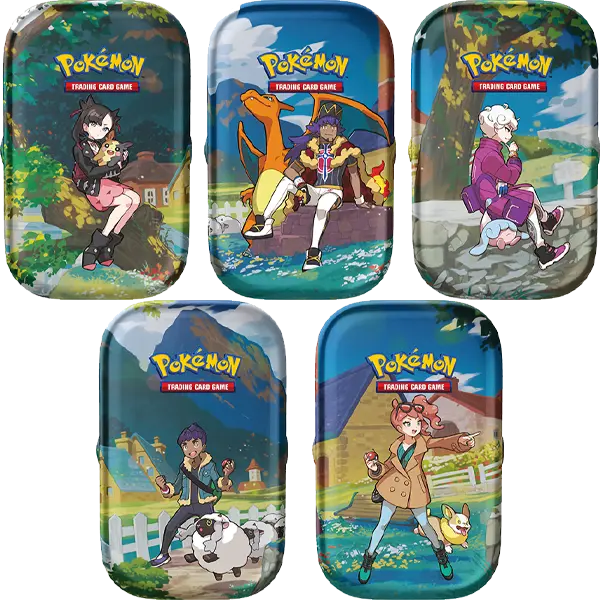 Crown Deck 5色セット Crown Zenith - Mini Tins (Set of 5)
