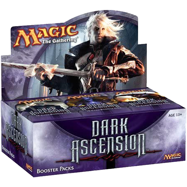 magic the gathering darksteel booster box Dark Ascension Draft Booster Box Display