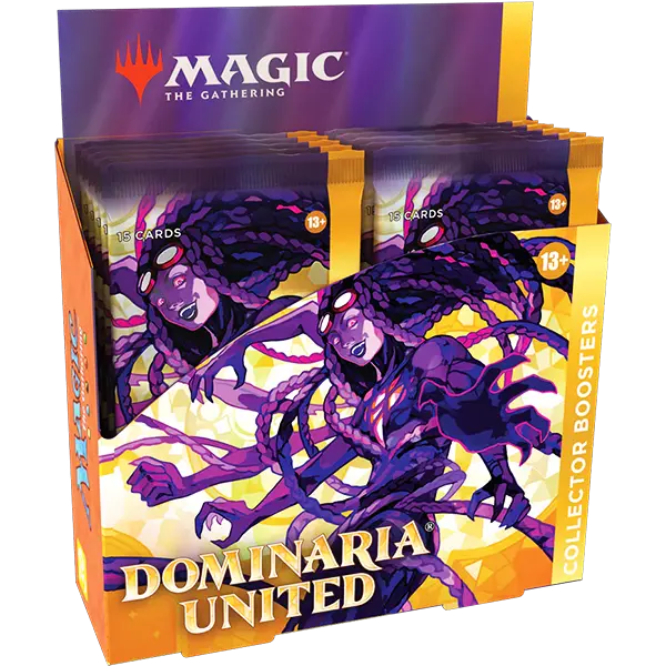 dominaria booster box msrp Dominaria United Collector Booster Box Display