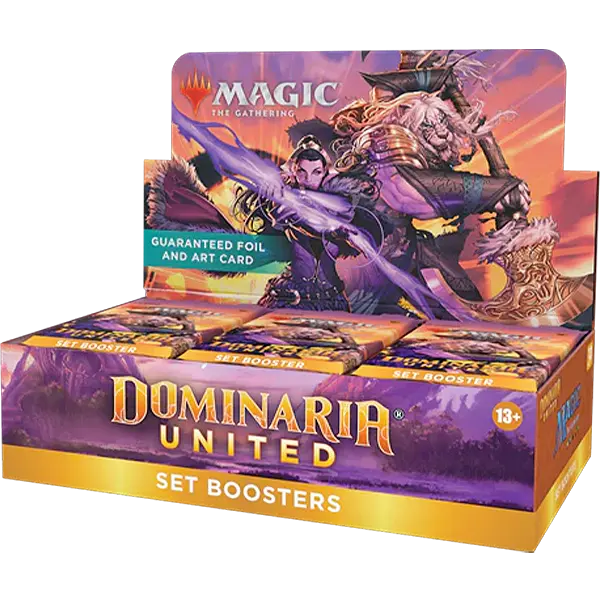 Dominaria United Set Booster Box Display Dominaria United Set Booster Box Display