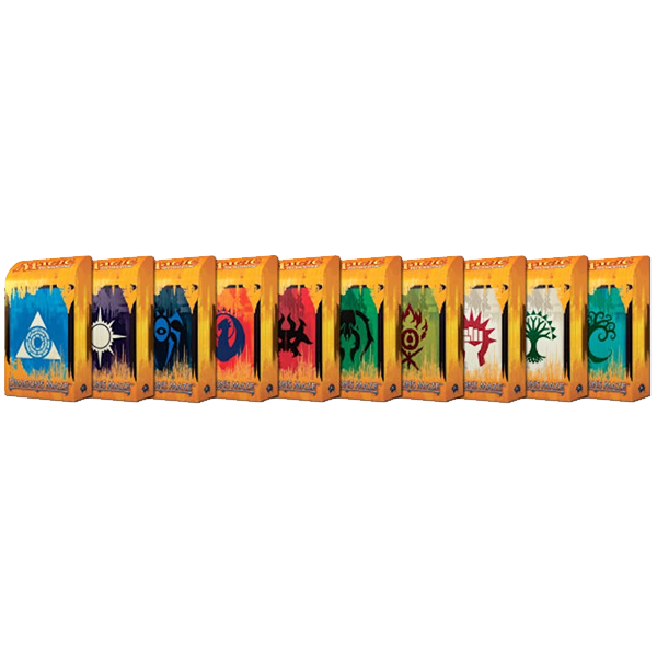 MUDパーツまとめ売りセット MTGレガシー Dragon's Maze - Random Prerelease Guild Kit