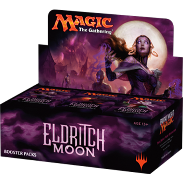 Eldritch Moon Draft Booster Box Display Eldritch Moon Draft Booster Box Display