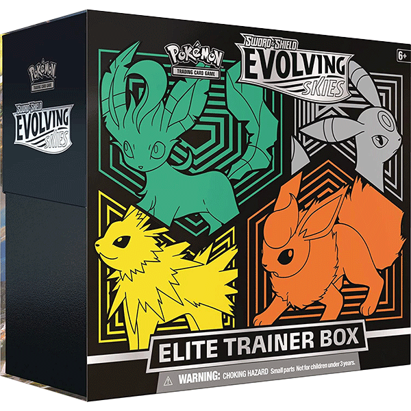 pokemon card evolving skies Sword & Shield: Evolving Skies