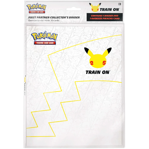 pokemon celebrations card binder First Partner Collector's Binder