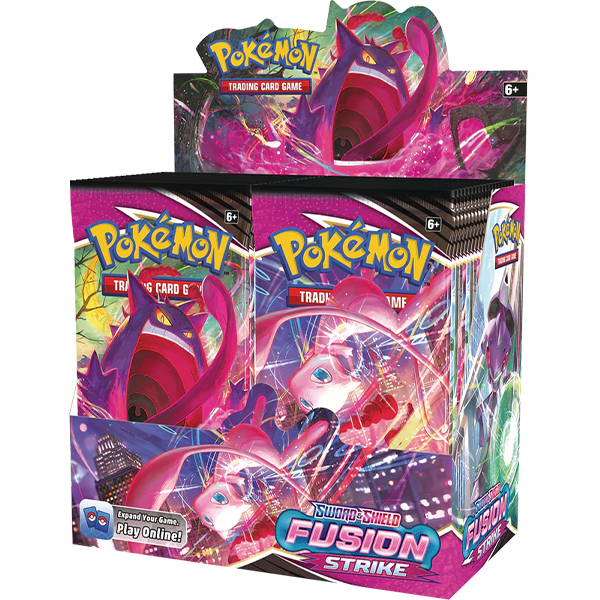Sword & Shield: Fusion Strike - Booster Box Display Sword & Shield: Fusion Strike - Booster Box Display