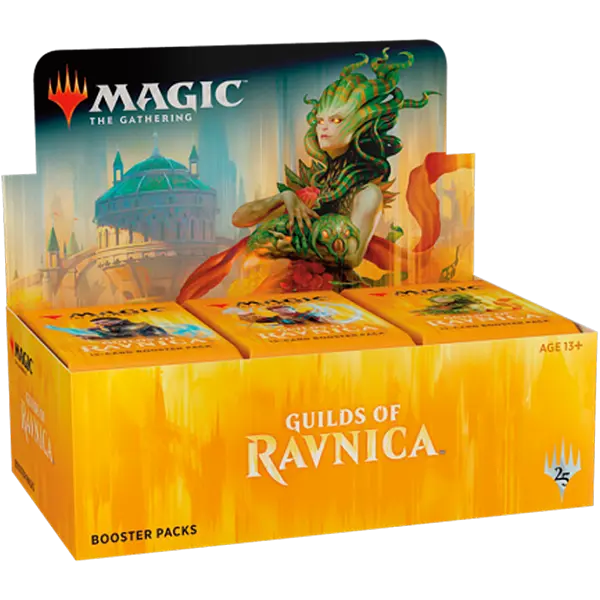 Magic The Gathering Booster Box Guilds of Ravnica Magic The Gathering Booster Box Guilds of Ravnica