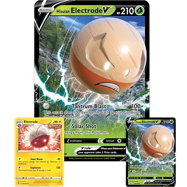 Hisuian Electrode V Box