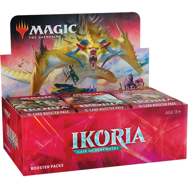 Ikoria: Lair of Behemoths Draft Booster Box Display
