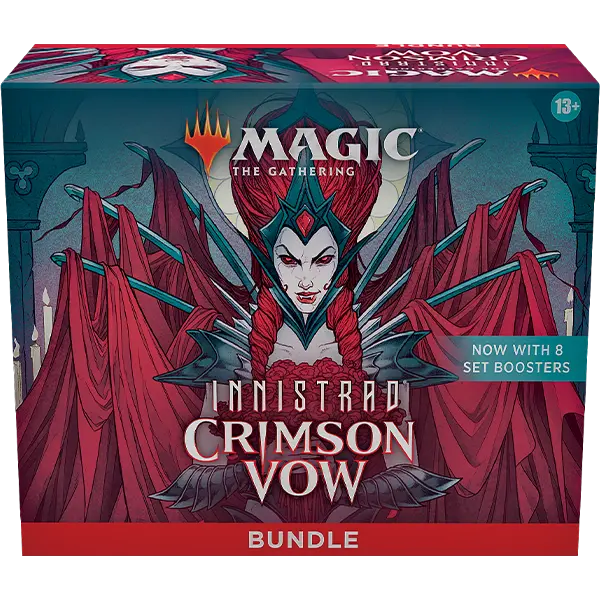 mtg innistrad crimson vow booster box Amazon.com: Magic: The Gathering Innistrad: Crimson Vow Draft Booster Box