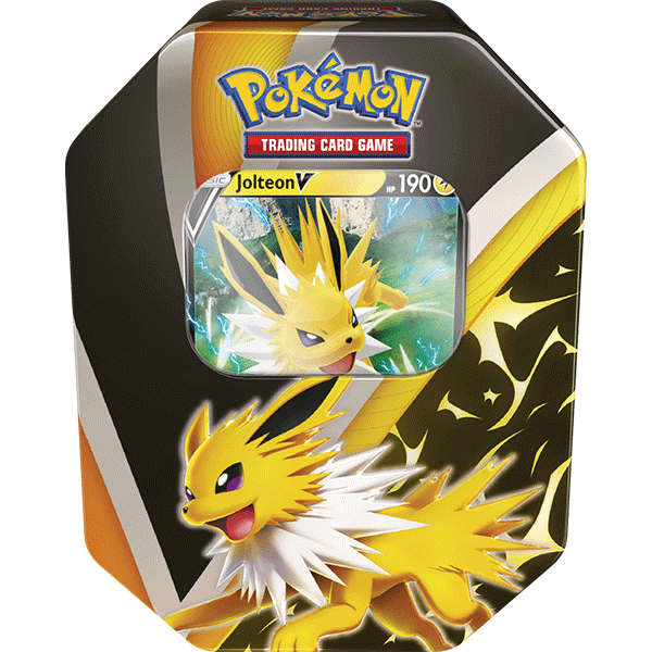 Eevee Evolutions Tin (Jolteon V) Eevee Evolutions Tin (Jolteon V)
