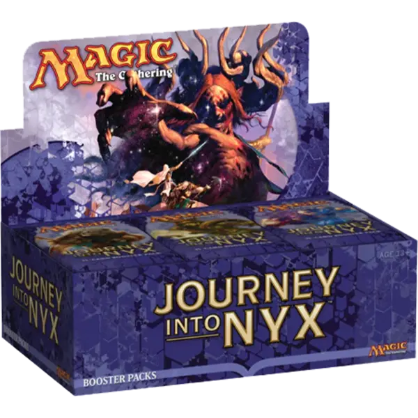 Magic the Gathering Booster Box Journey into Nyx