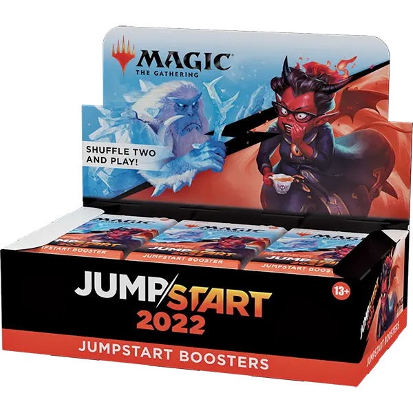 Jumpstart 2022 Booster Box Display Jumpstart 2022 Booster Box Display