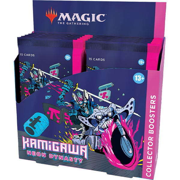 Kamigawa: Neon Dynasty Collector Booster Box Display Kamigawa: Neon Dynasty Collector Booster Box Display