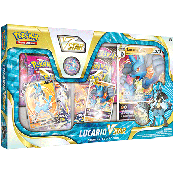 ポケモン ルカリオVSTAR プレミアムコレクション Lucario VSTAR Premium Collection