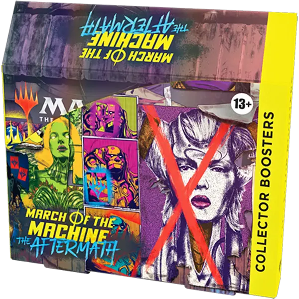 March of the Machine: The Aftermath Collector Booster Display