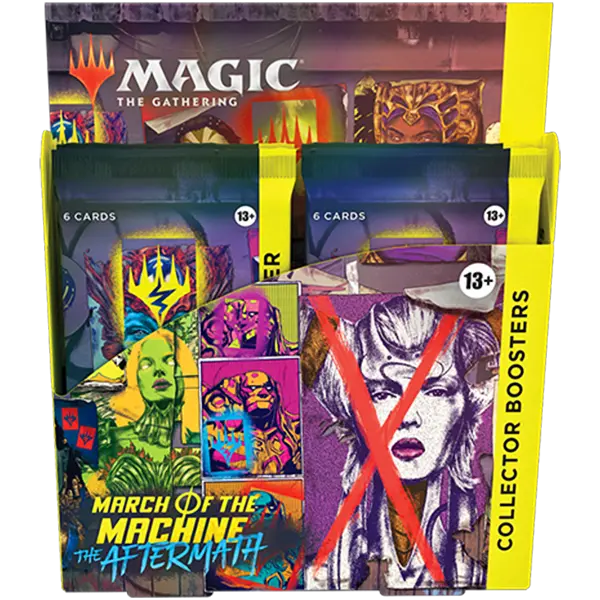 March of the Machine: The Aftermath Collector Booster Display