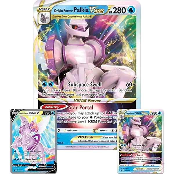 Origin Forme Palkia VSTAR Premium Collection Box