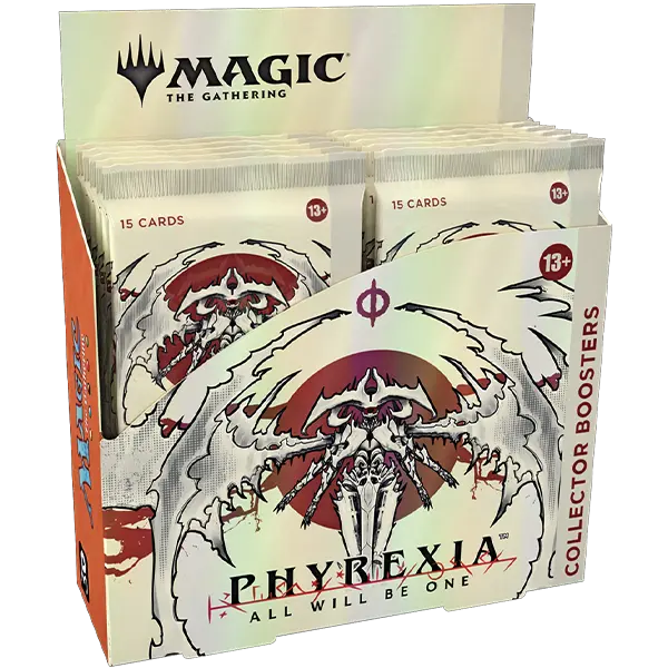Phyrexia: All Will Be One Collector Booster Box Display