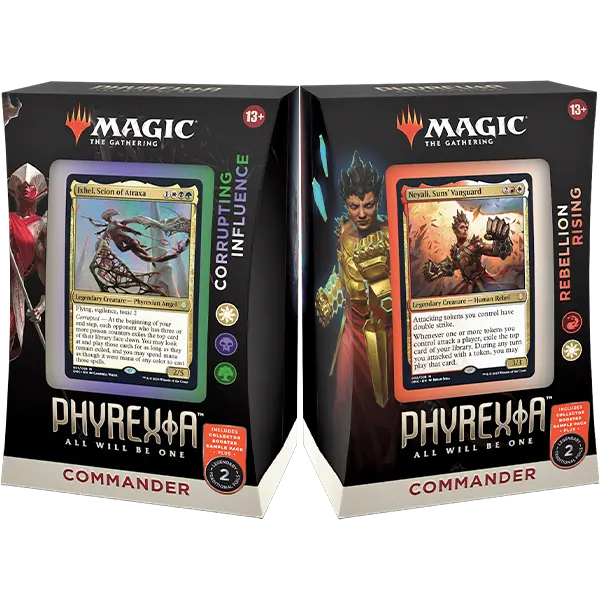 Phyrexia: All Will Be One - Commander Decks (Set of 2)