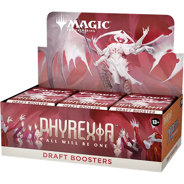 mtg phyrexia all will be one card prices Phyrexia: All Will Be One Draft Booster Box Display