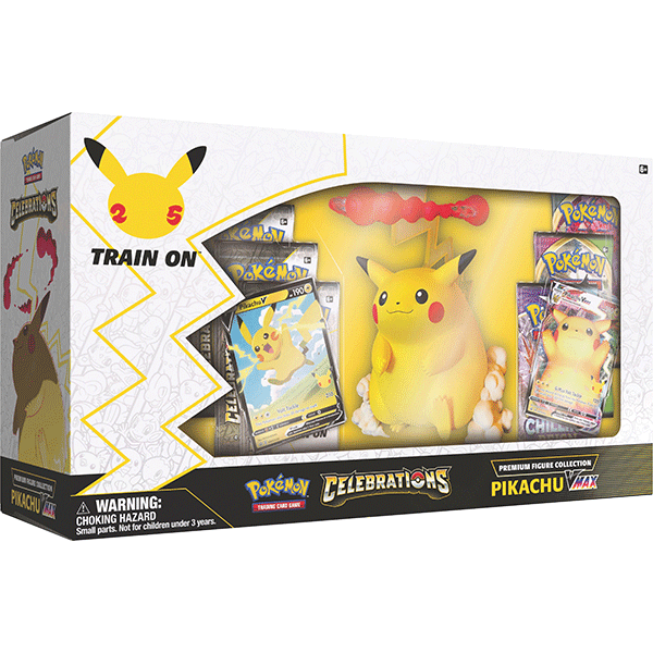 vmax pokemon card packs Celebrations