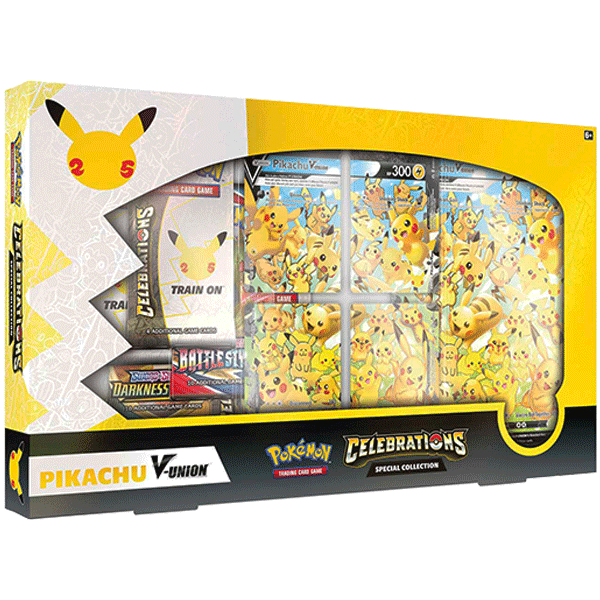Pokemon: Celebrations - Special Collection (Pikachu V-UNION) Pokemon: Celebrations - Special Collection (Pikachu V-UNION)