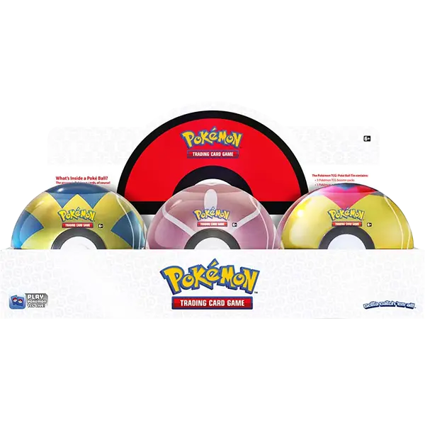 Pokeball Tin (Q2 2022) Case Pokeball Tin (Q2 2022) Case