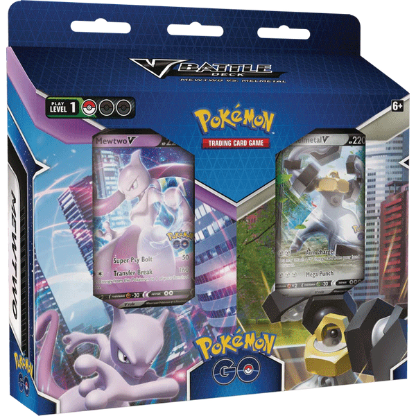 Pokemon GO - Battle Deck (Mewtwo V & Melmetal Bundle) Pokemon GO - Battle Deck (Mewtwo V & Melmetal Bundle)
